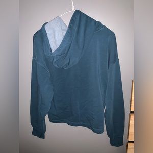 Blue Old Navy Cropped Sweatshirt